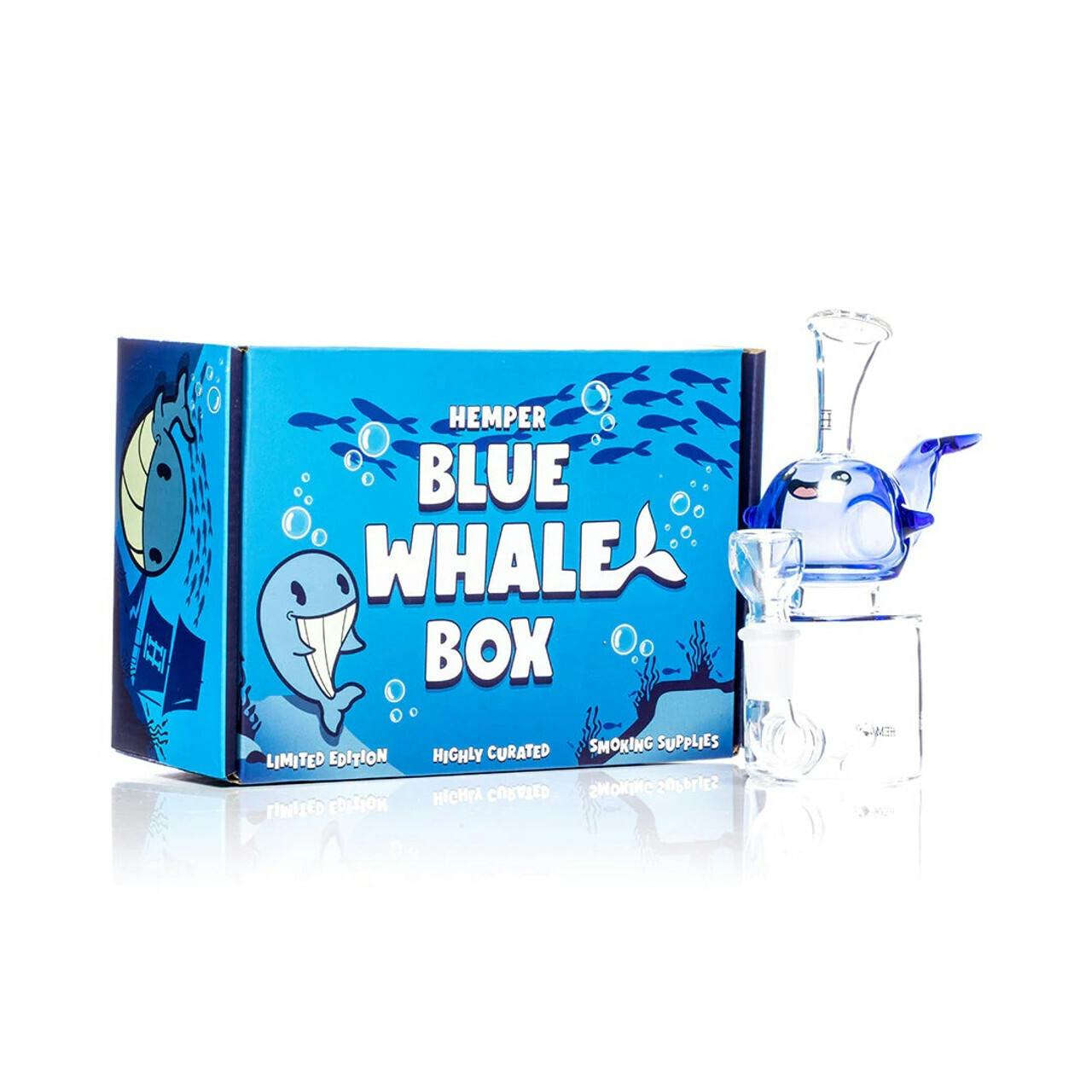 Bong Blue Whale