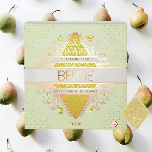 Sparkling Pear