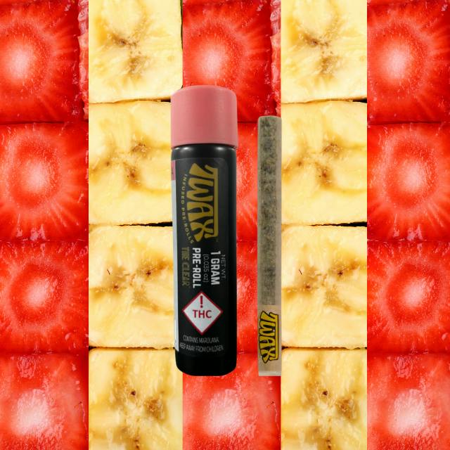 INFUSED PREROLL | STRAWBERRY BANANA | 1G at Camden Apothecary
