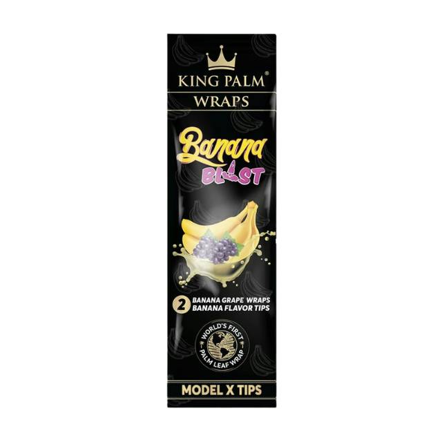XL WRAPS | BANANA BLAST | 2-PACK