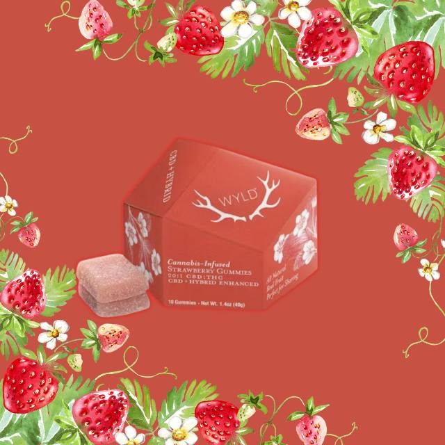 GUMMIES | STRAWBERRY 20 :1