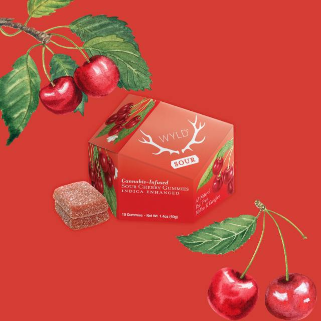 GUMMIES | SOUR CHERRY