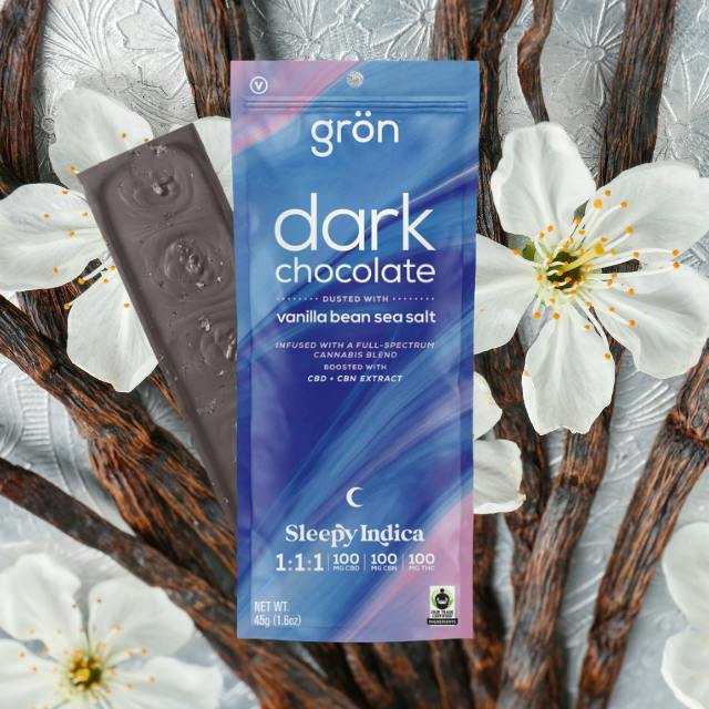 CHOCOLATE | 1:1:1 DARK CHOCOLATE VANILLA BEAN SEA SALT