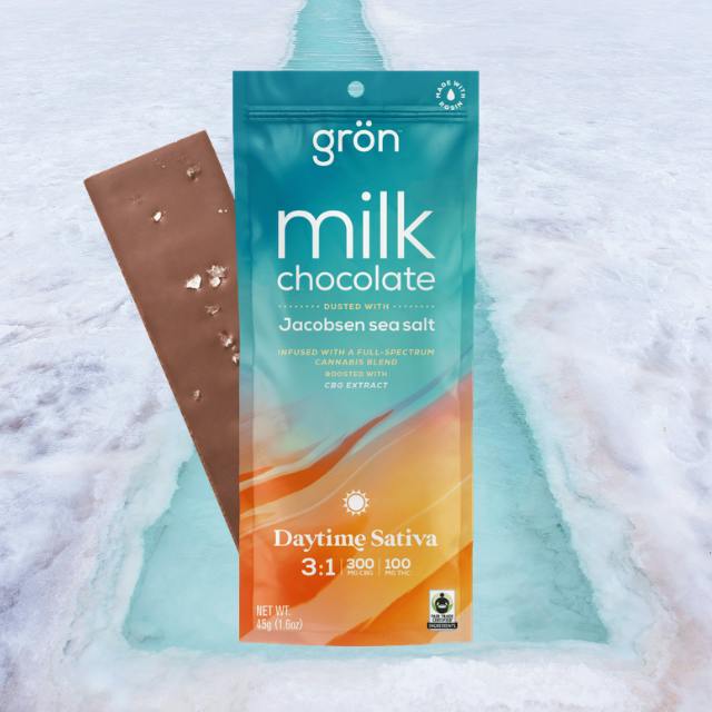 CHOCOLATE | 3:1 MILK CHOCOLATE SEA SALT