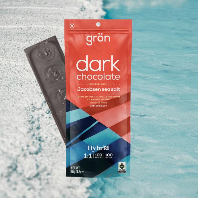 CHOCOLATE | 1:1| DARK CHOCOLATE SEA SALT