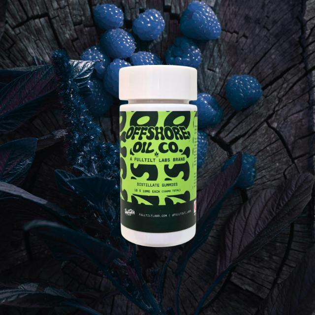 GUMMIES | BLUE RASPBERRY