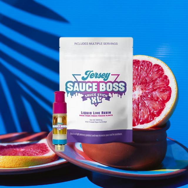 CART | POMELO PUNCH | LIVE RESIN | 1G cannabis product
