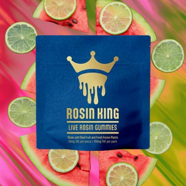 GUMMIES | SOUR WATERMELON LIME | LIVE ROSIN