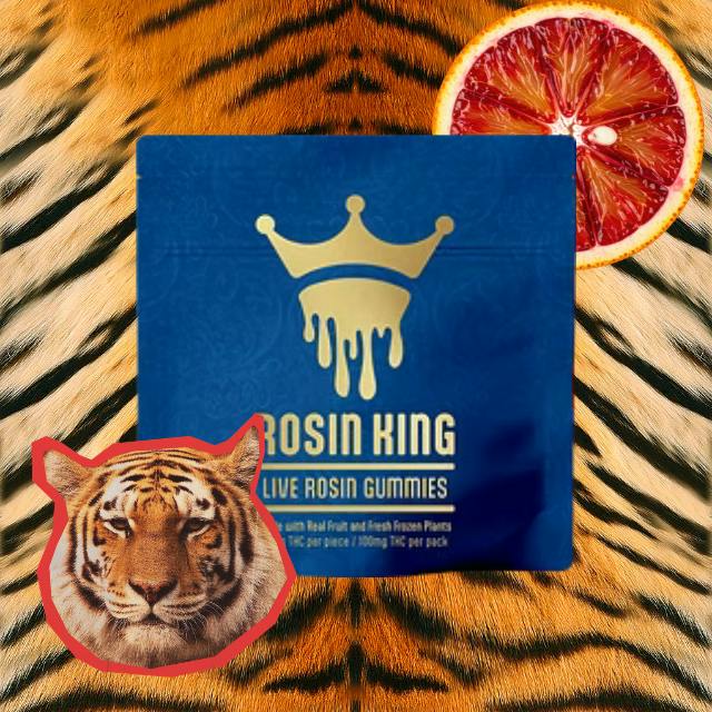 GUMMIES | TIGER'S BLOOD | LIVE ROSIN