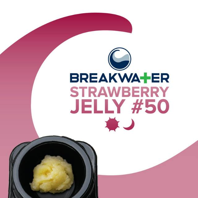 ROSIN | STRAWBERRY JELLY #50 | LIVE HASH ROSIN | 1G