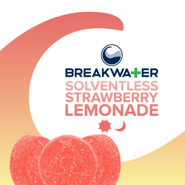 GUMMIES | STRAWBERRY LEMONADE | SOLVENTLESS