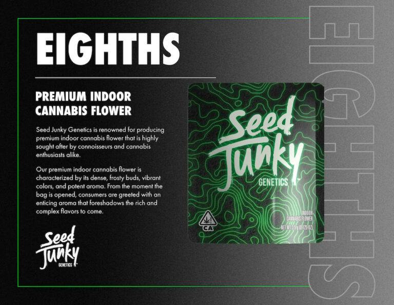 Seed Junky-Cherry Sunrise Glass Jar