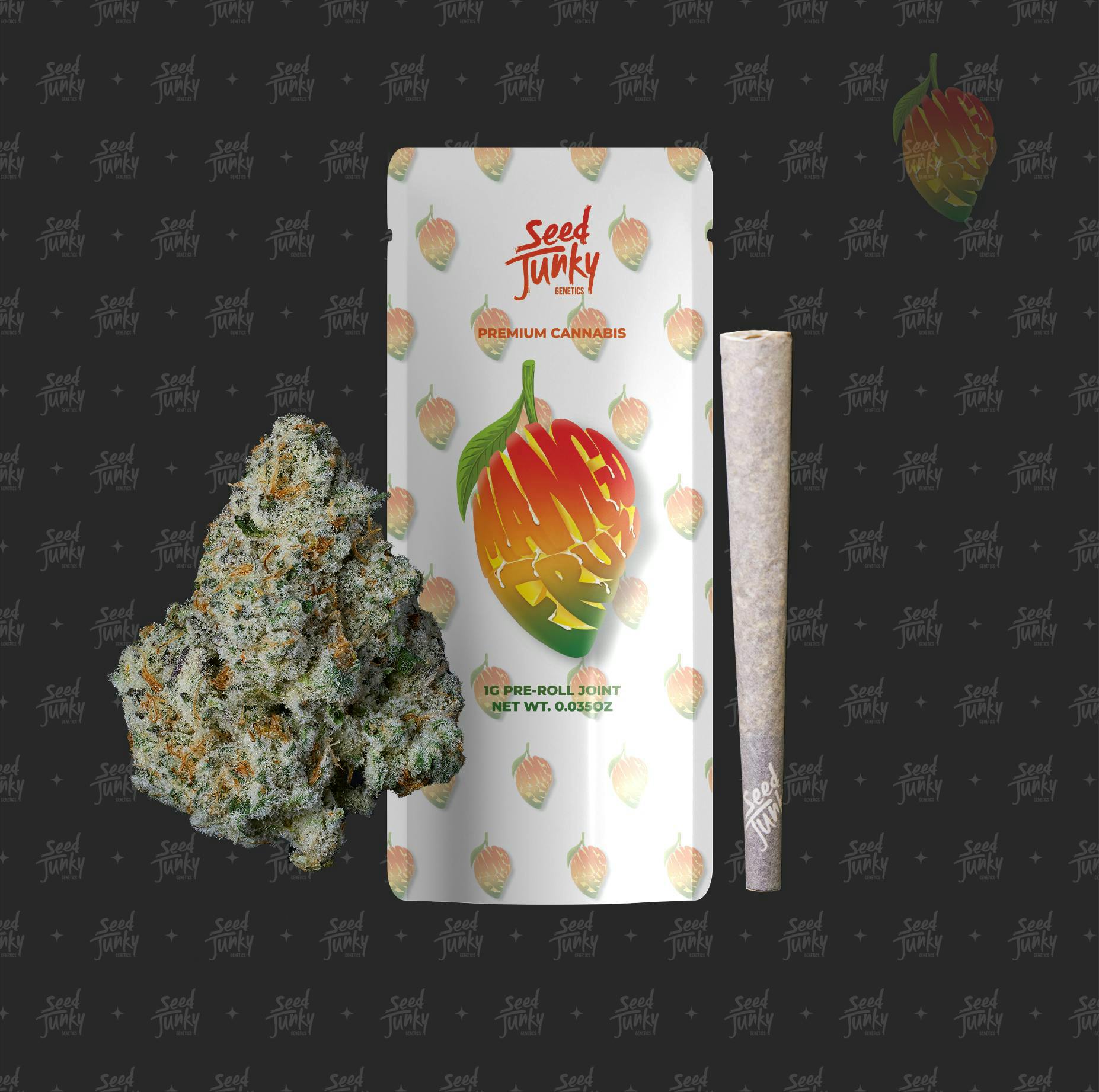 SEED JUNKY - MANGO FRUZ (S) 1G