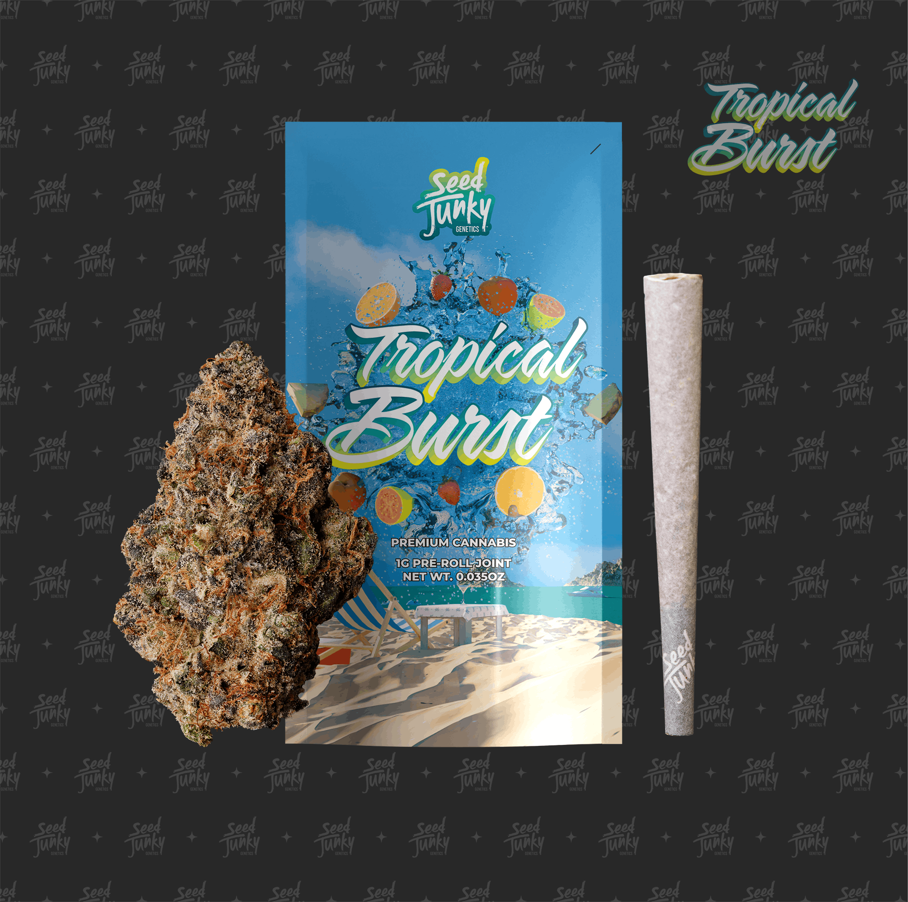 SEED JUNKY - TRPICAL BURST (S) 1G