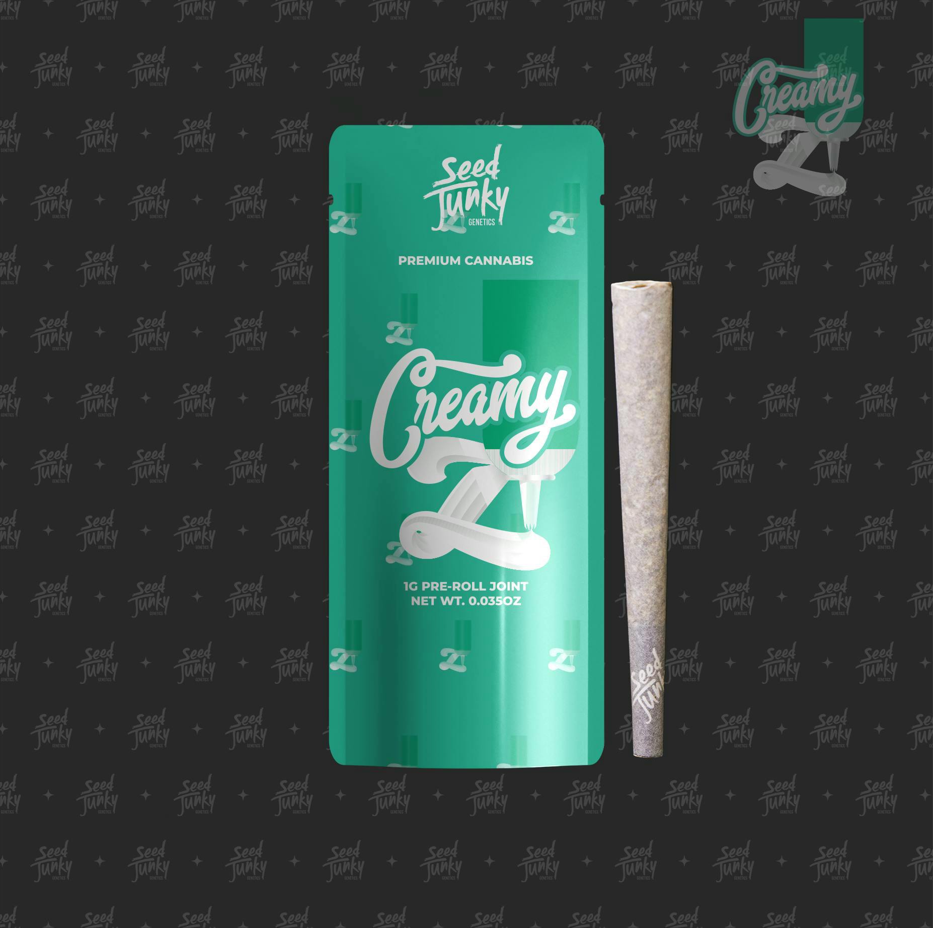 SEED JUNKY - CREAMY Z (H) 1G