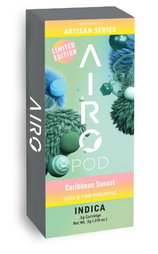 Airo-Caribbean Sunset-Artisan Series1G(Indica)
