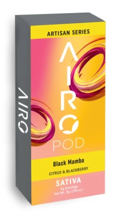 Airo-Black Mamba-Artisan Series1G(Sativa)