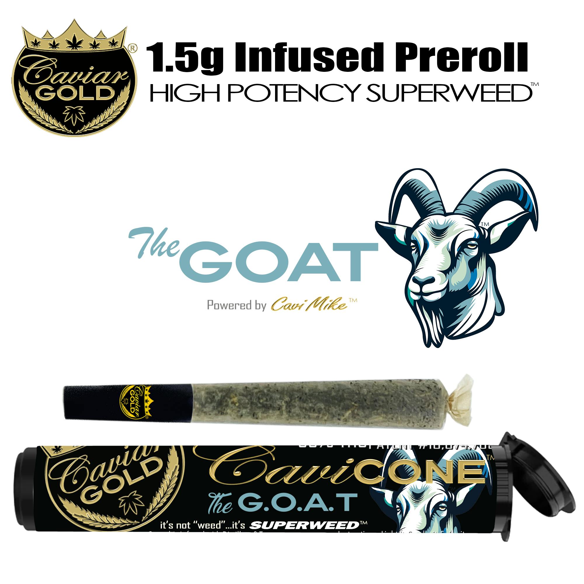 Caviar Cone - The Goat Cone 1.5g