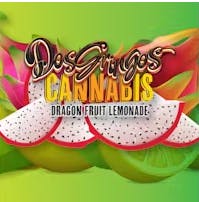 Dos Gringos Lemonade - Dragonfruit 100MG