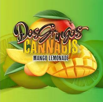 Dos Gringos Lemonade - Mango Lemonade 100MG