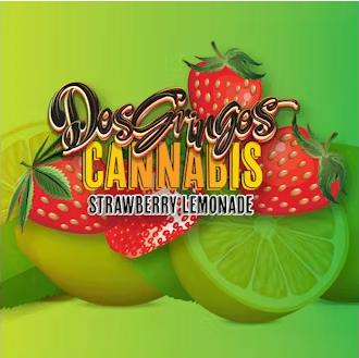 Dos Gringos Strawberry Lemonade 500mg