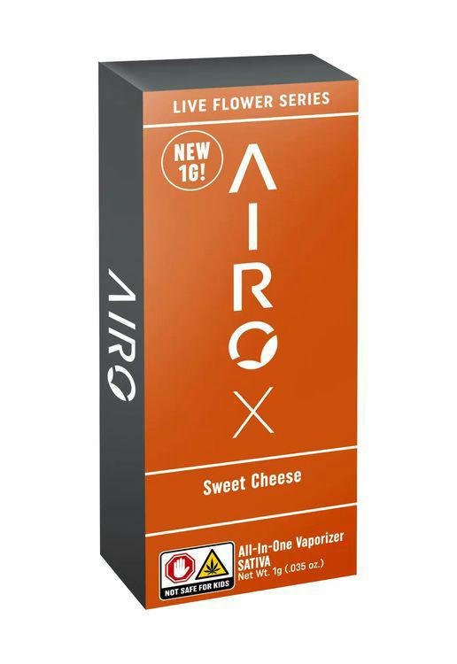 Airo X-Sweet Cheese Live Airo Dispo