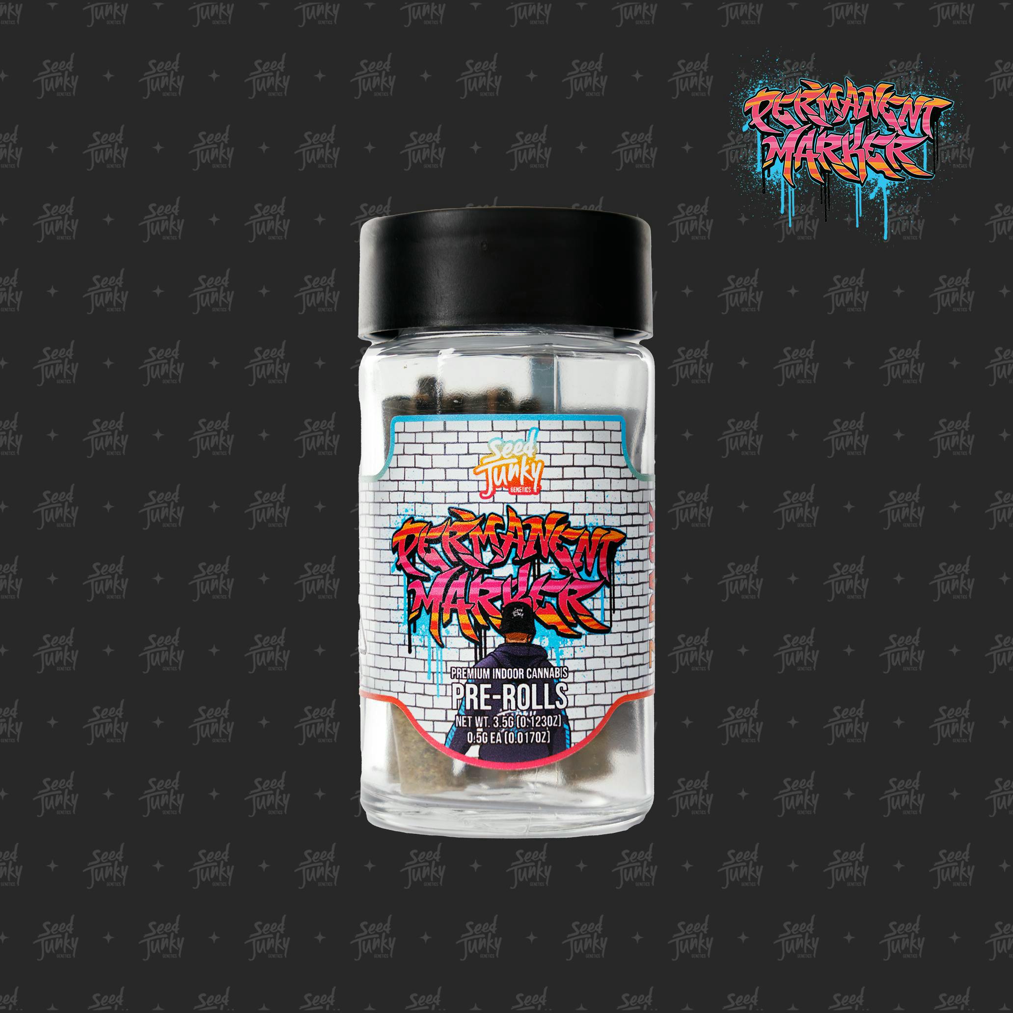 Seed Junky-7pk (I) Permanent Marker