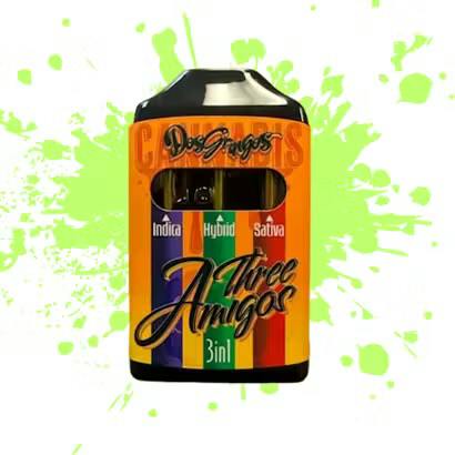 DOs Gringos-3 gram (moscato)