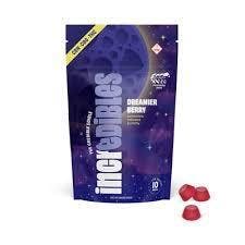INCREDIBLES - Dreamier Berry Indica Gummies + CBN & CBG 220 MG