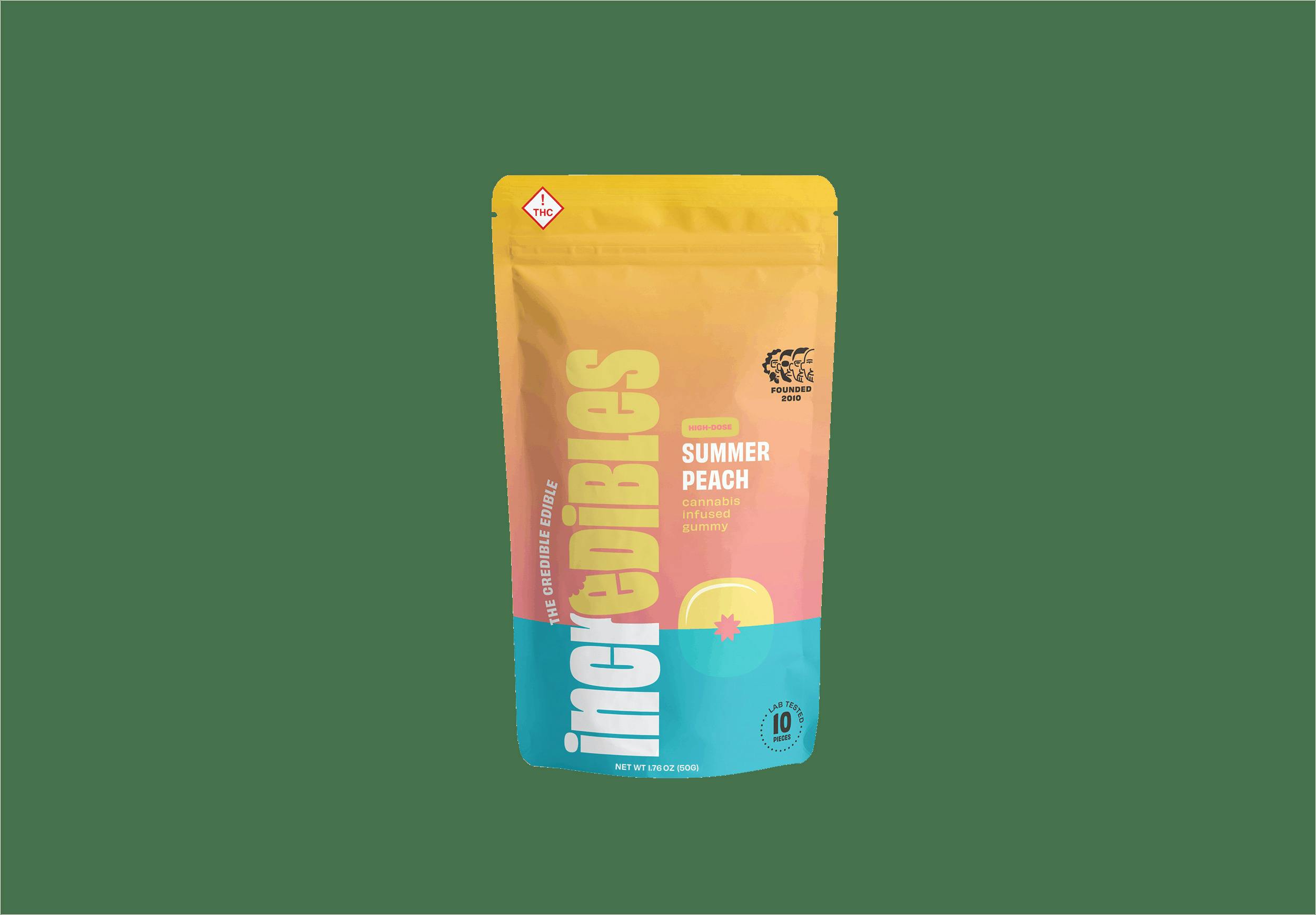 INCREDIBLES - Summer Peach Hybrid Gummies HD
