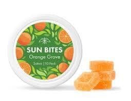 FIRELANDS SCIENTIFIC - Orange Sativa Sunbites 100 MG