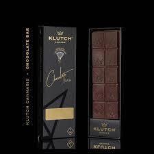 KLUTCH - Orange 43 Sativa Milk Chocolate Bar