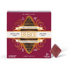 BEBOE - Sweet Dreams Raspberry Plum Indica Gummies