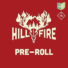 HILLFIRE - Turbo Violet Hybrid Flower Pre Roll