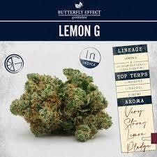 GROW OHIO - Lemon G Tier 1 Sativa 3.5 G