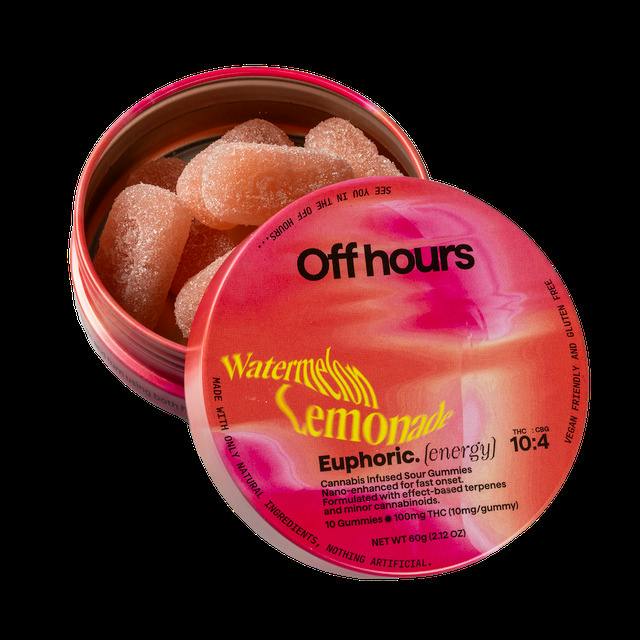 Off Hours Euphoric | Sour Watermelon Lemonade | 10pc