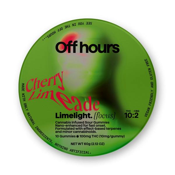 Off Hours Limelight | Sour Cherry Limeade | 10pc