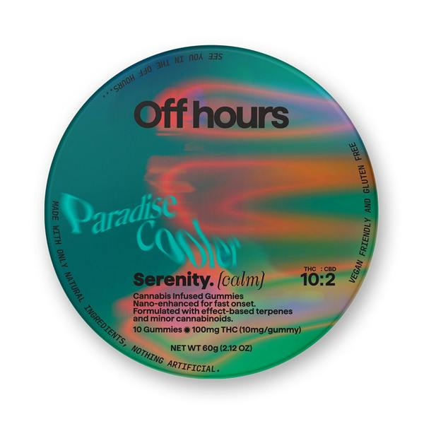 Off Hours Serenity | Paradise Cooler | 10pc
