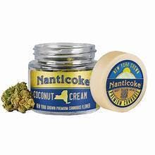 Nanticoke Coconut Cream | 3.5g Flower | Indica/Hybrid