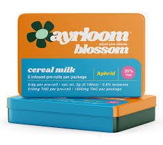 Ayrloom Cereal Milk | 3g 5pk Infused Preroll | Hybrid