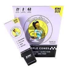 Blazy Susan King Size Cones | Purple 6ct at Pure Wellness Dispensary
