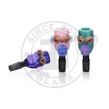Monkey Design Bowl | Purple