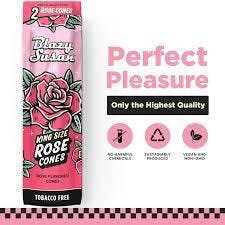 Blazy Susan Rose Cones at Pure Wellness Dispensary