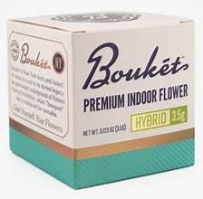 Bouket Honeymoon Diesel | 3.5g Flower | Hybrid