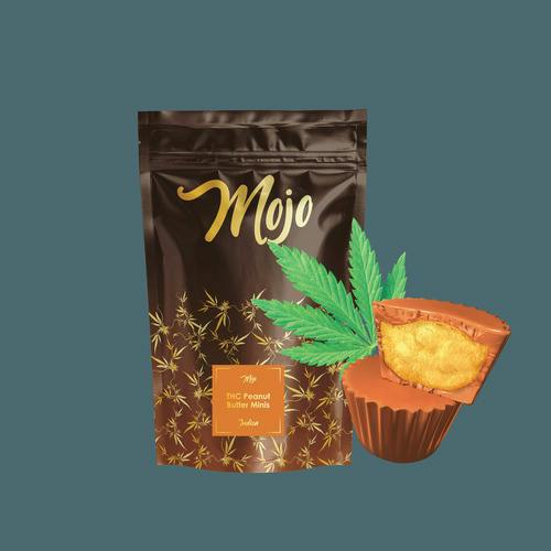 Edibles | Crispy Chocolate Wafer Bars | 200mg | Mojo