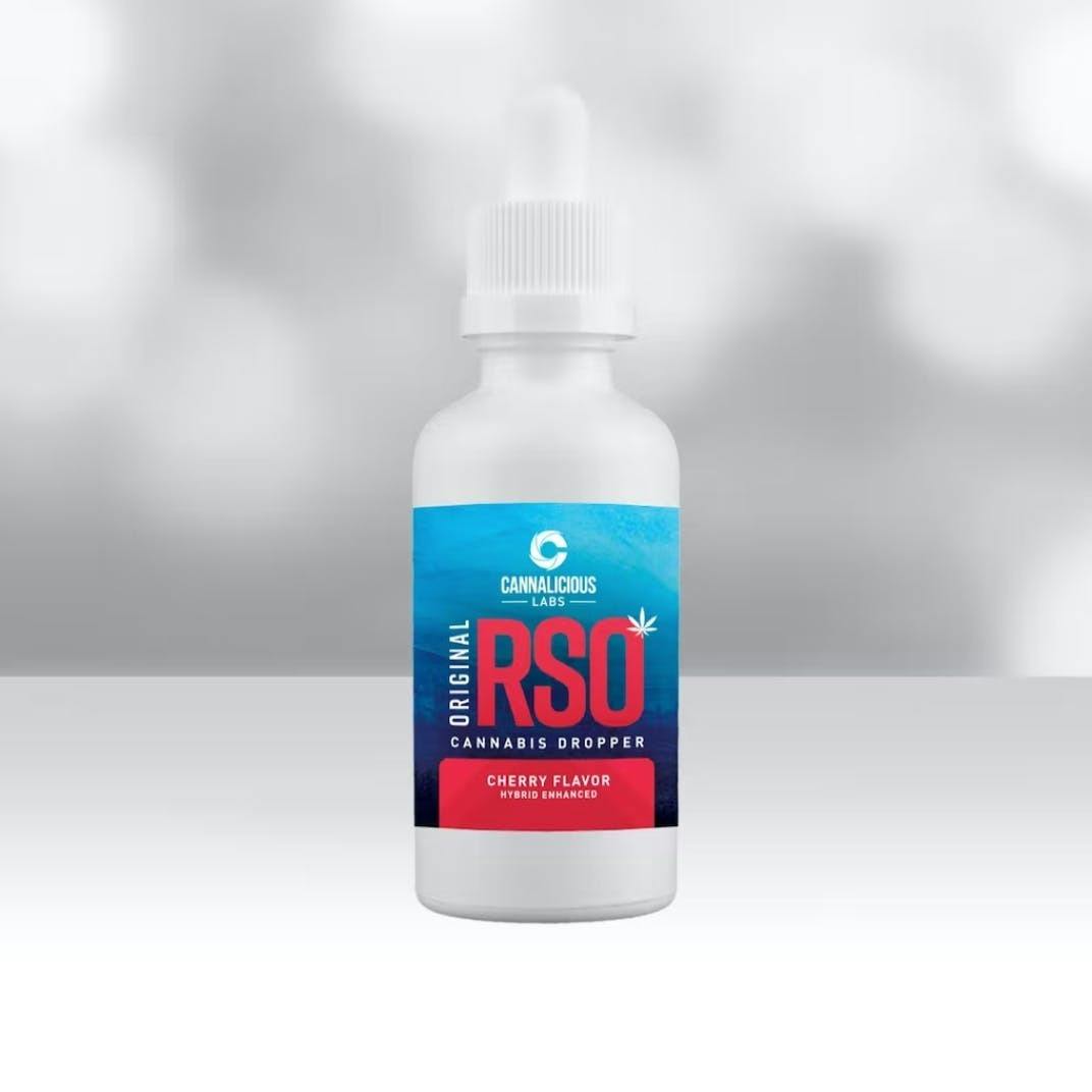 Concentrate | RSO Dropper | Cherry Original | 200mg | Cannalicious