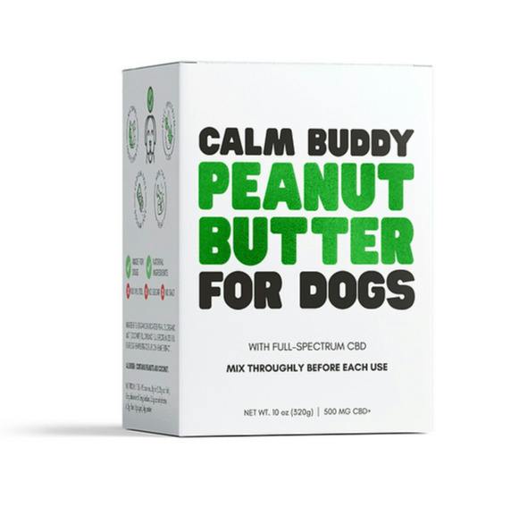 CBD | Peanut Butter for Dogs | 500mg | Zilla's