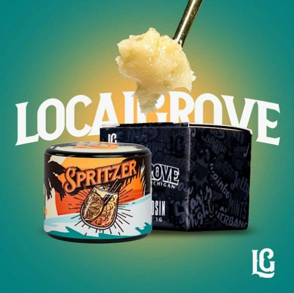 Local Grove Live Hash Rosin Badder | Spritzer | 1G
