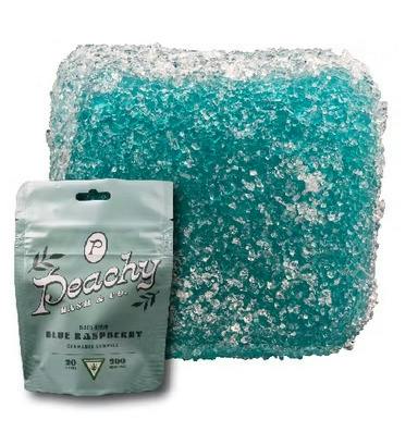 Gummies | Rosin | Blue Raspberry | 200mg | Peachy