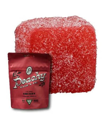 Gummies | Rosin | Cherry Limeade | 200mg | Peachy